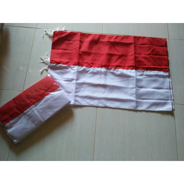 RPM Bendera Merah putih Uk : 120 x 180 cm / Bendera Lapangan / Bendera jumbo