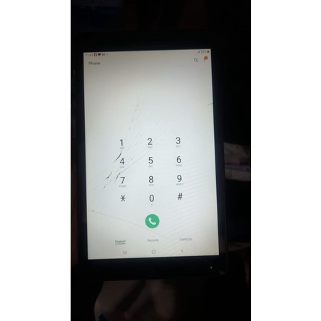LCD samsung Tab A8.0 2019 / T295 original copotan