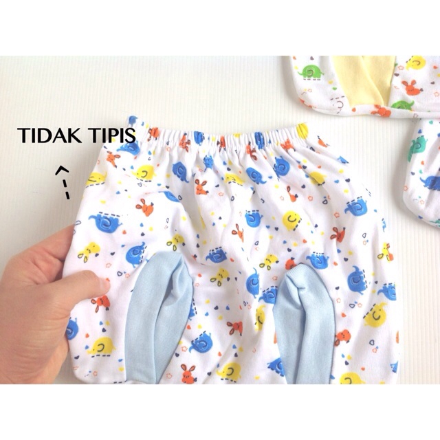 3pc Babeebabyshop celana pop bayi celana pop anak celana bayi celana pendek