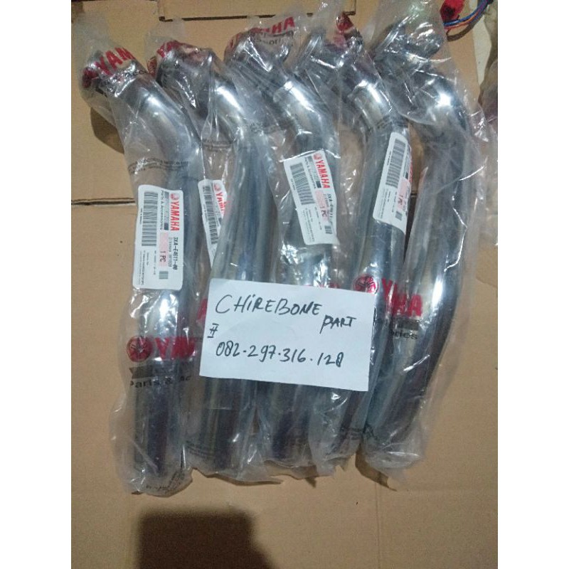 leher kenalpot F1zr oryginal