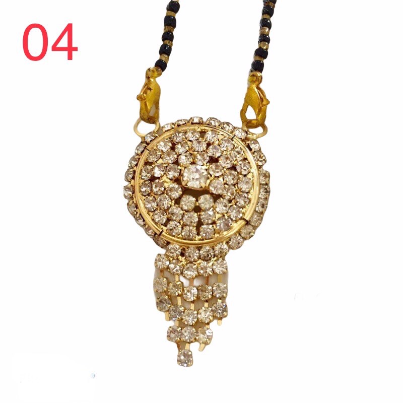Kalung Mangalsutra Cantik Panjang 39 cm / Mangalsutra Ori / Kalung India / Mangalsutra Murah