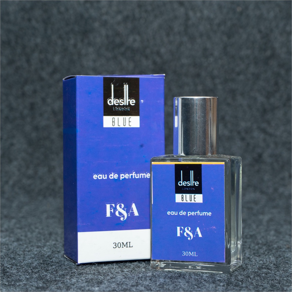 Parfum F&amp;A  spray 30ML  DESIRE BLUE