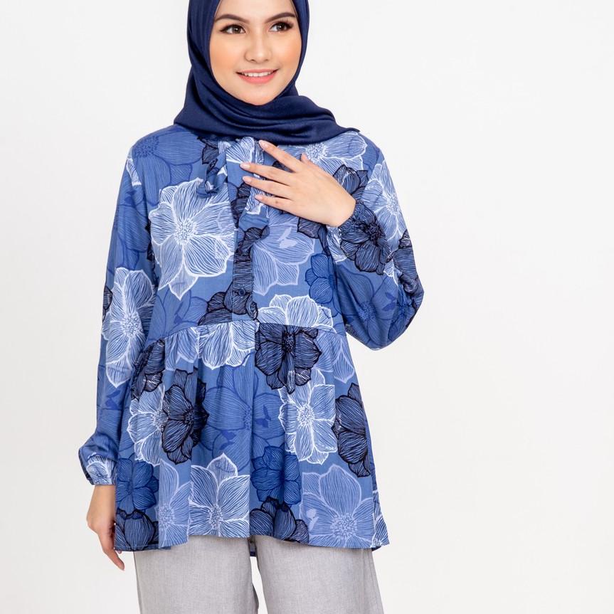Event[1.1][LR 014]|Fawwaz Top Atasan Blouse Muslim Fashion Wanita Terlaris Blouse Wanita Atasan Wani