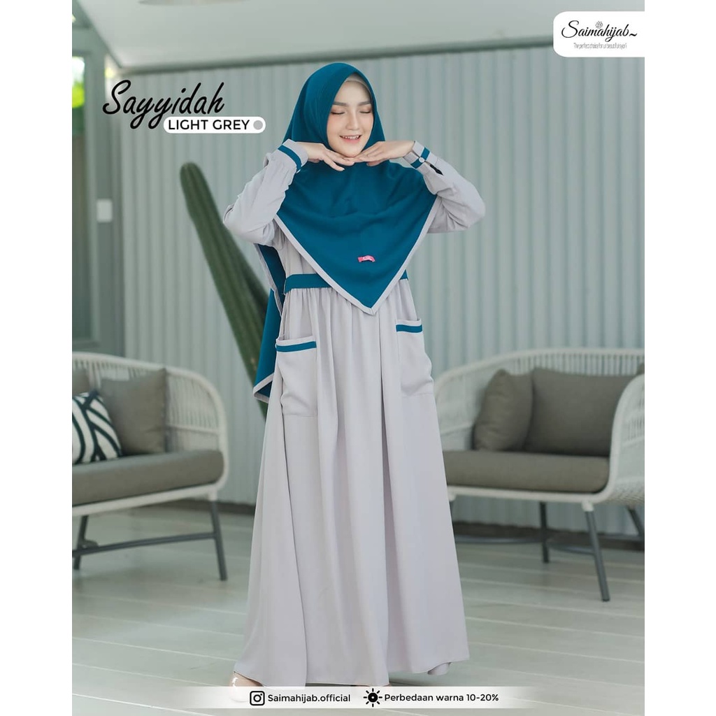 Murah DRESS TERBARU/NAOMI DRESS/GAMIS MUSLIMAH TERLARIS/FAR MOSLEMSTORE Keren