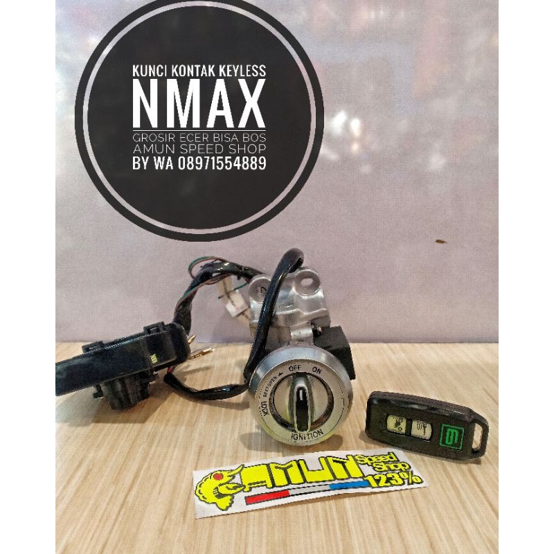 kontak Keyles Nmax kontak smart key Nmax luminos
