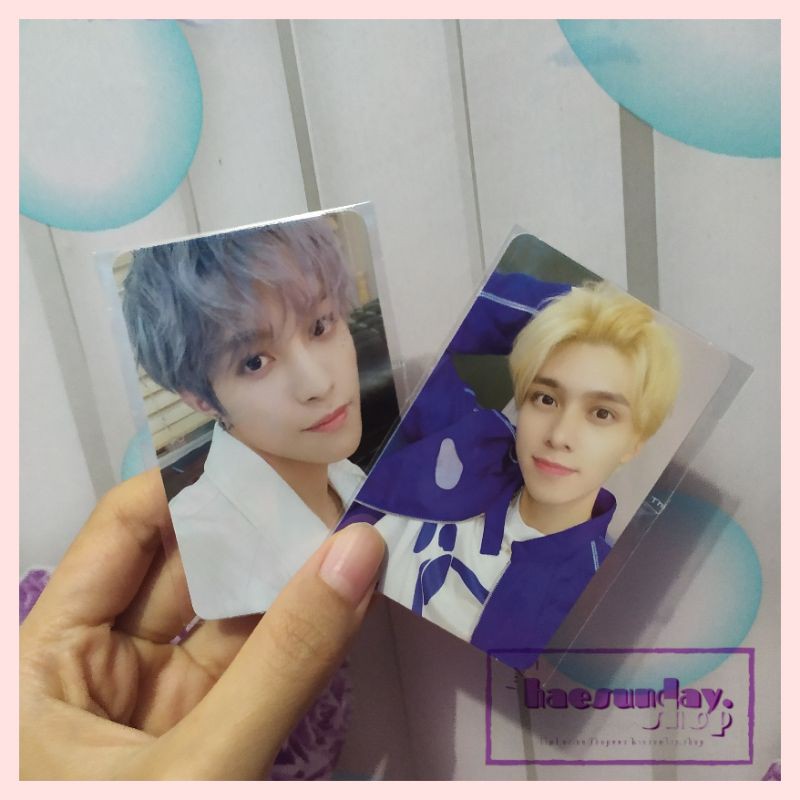 PHOTOCARD PC HENDERY YANGYANG NCT 2020 - RESONANCE PT. 1 (FUTURE VER.) WAYV