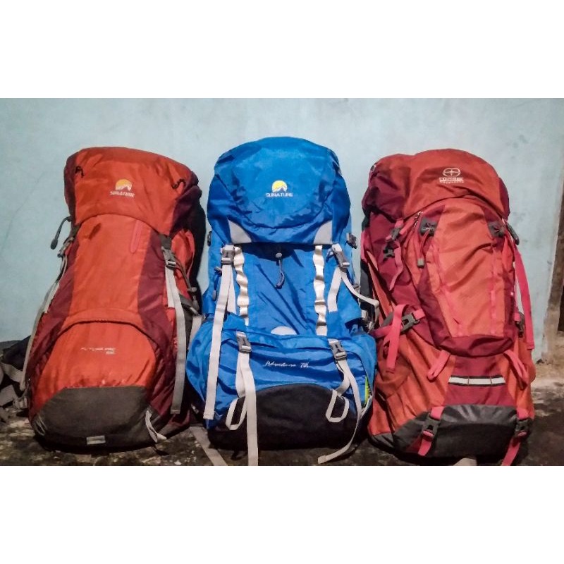 carrier Co trek tenggarong+matras