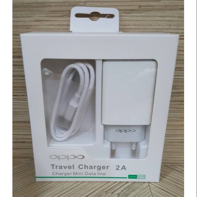 travel charger oppo original 2A ak 933