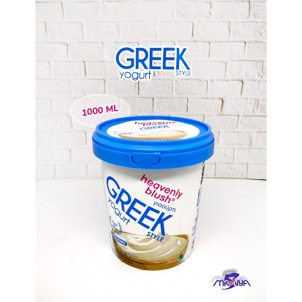 

Heavenly Blush Greek Yogurt Original 1000Gr - Hni045