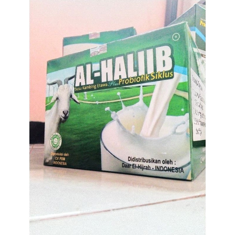 

SuSu kambing Al-Haliib
