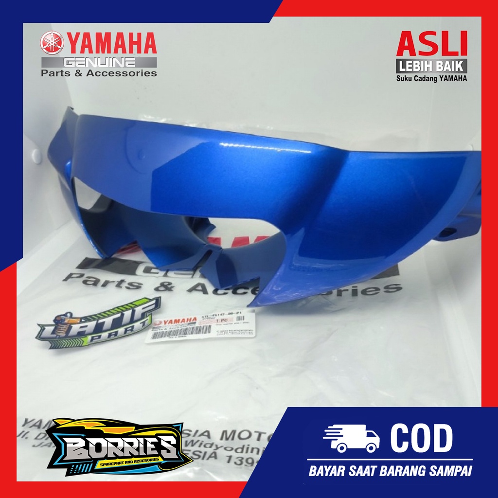 Batok Depan Mio Sporty Biru Tua Original Yamaha 5TL-F6143-00-P1