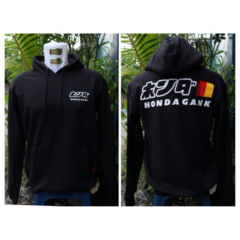 HOODIE HONDA GANK MUGEN