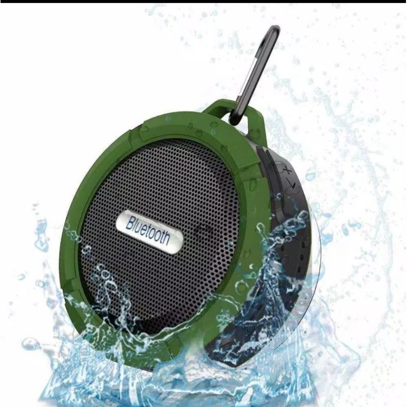 SPEAKER BLUETOOTH MINI BULAT PORTABLE