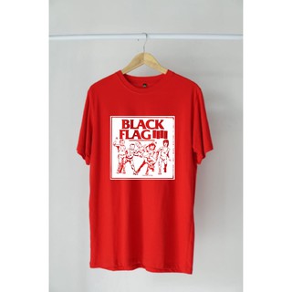 KAOS BAND BLACK FLAG / BAJU TSHIRT DISTRO MUSIK METAL LUAR ...