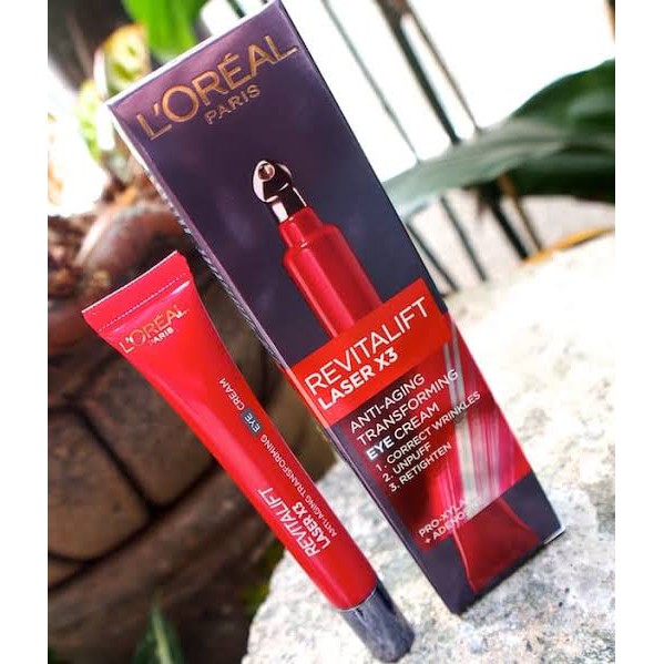 L'oreal Revitalift Laser X3 Eye Cream 15ml