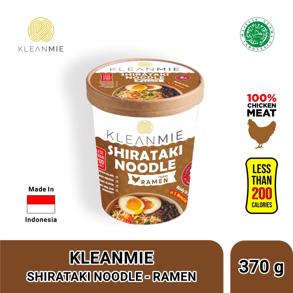 

KleanMie Rasa Ramen - Frozen Shirataki Noodle