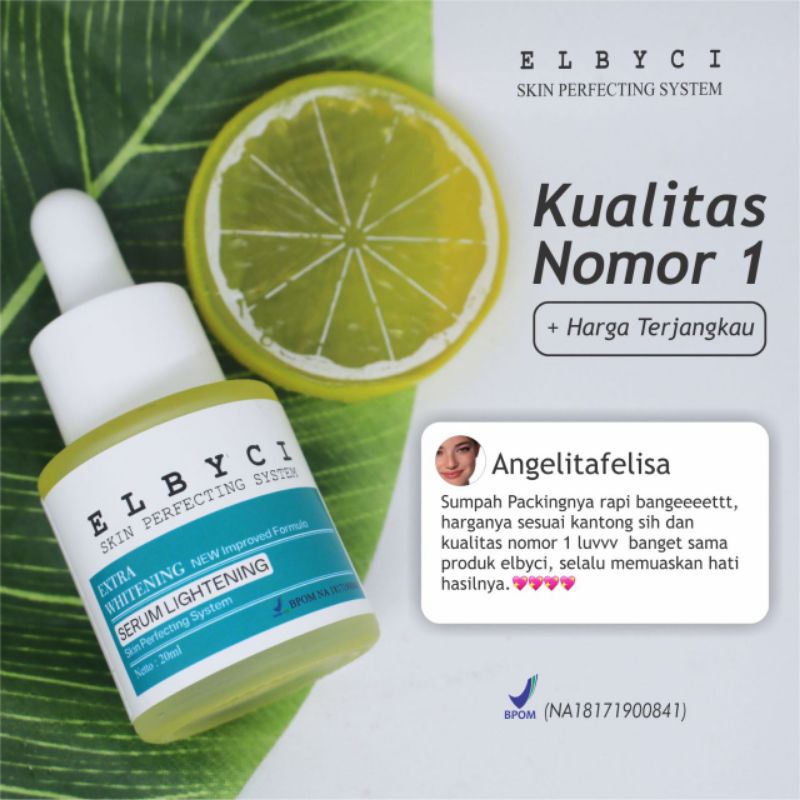 SERUM LIGHTENING ELBYCI