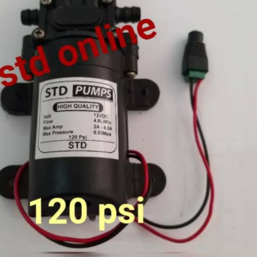 POMPA DINAMO SOCKET - SOCKET 120 PSI 12V DINAMU STEAM DC