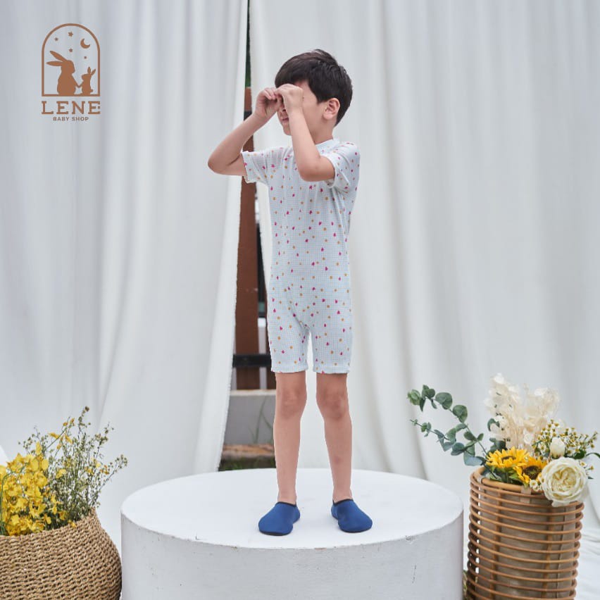 Lee Vierra Summer Wonderland Unisex Diving Short Sleeves - Baju Renang Anak