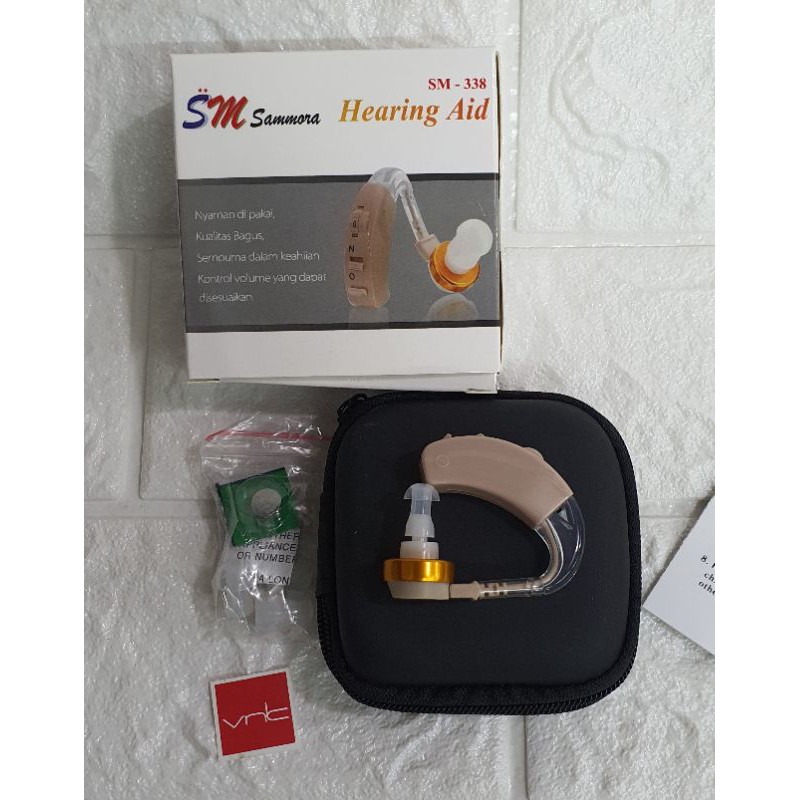 Hearing aid sm338/alat bantu dengar sm 338/sm 336
