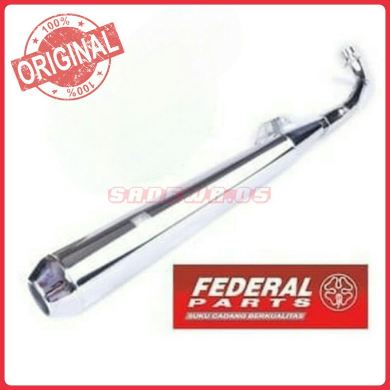 knalpot grand GN5  federal part, aspira astra groop