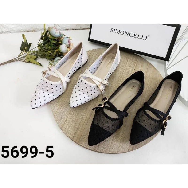 Sepatu flat import wanita murah/ sepatu flat lace/ sepatu flat kerja/ sepatu santai/ sepatu kuliah