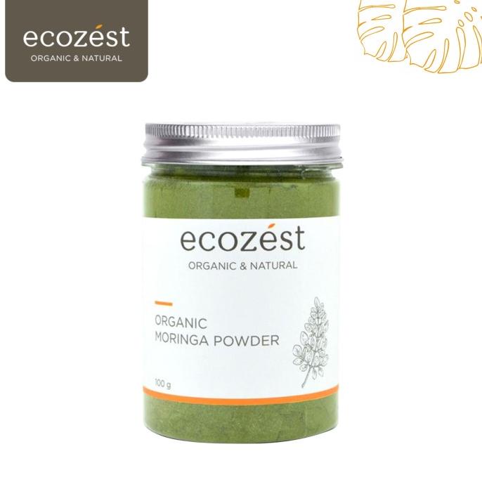 

Ecozest - Organic Moringa Powder 100g