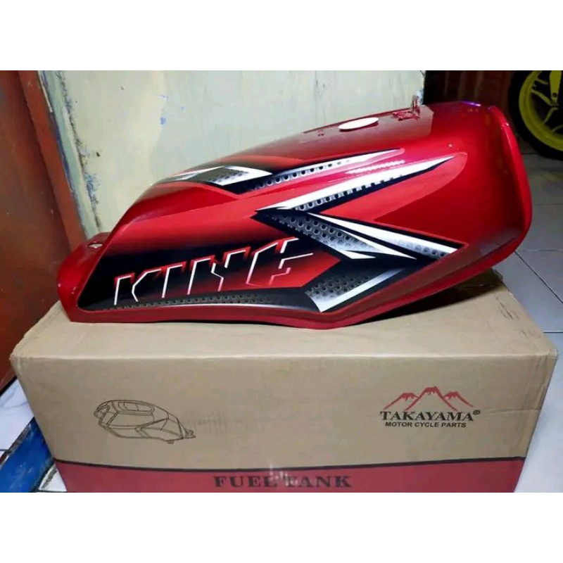 TANGKI TENGKI FULL TANK RX KING MERAH MAROON 2008 - tangki tengki full tank rx king merah maroon 200