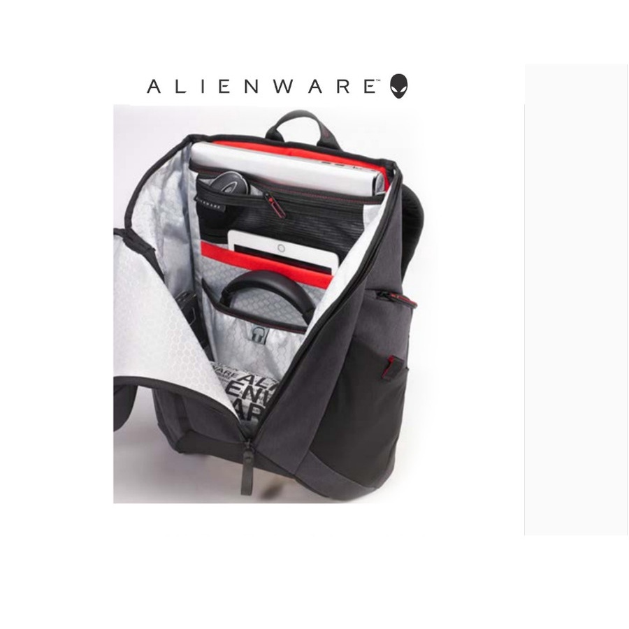 Backpack Tas Game Dell Alienware Orion Elite Edition 17 Inch Original