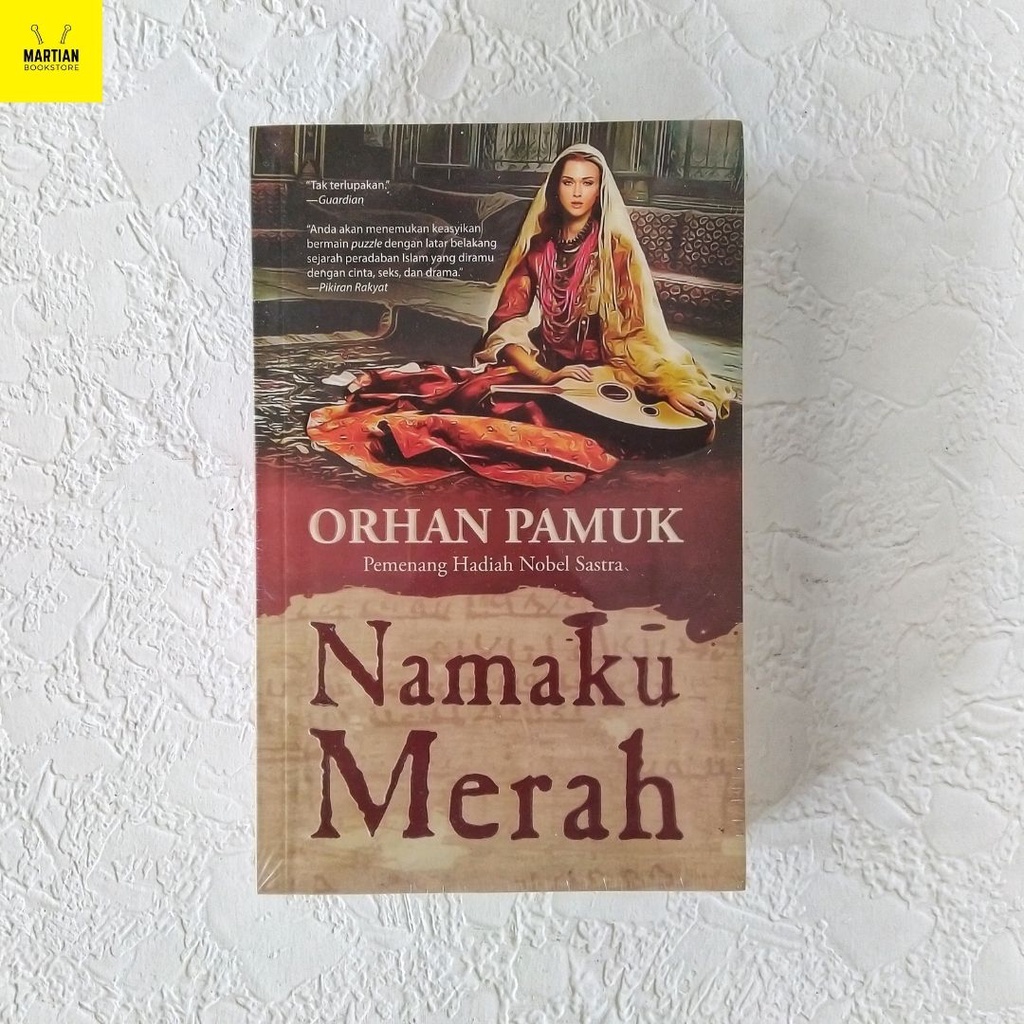 Namaku Merah - Orhan Pamuk