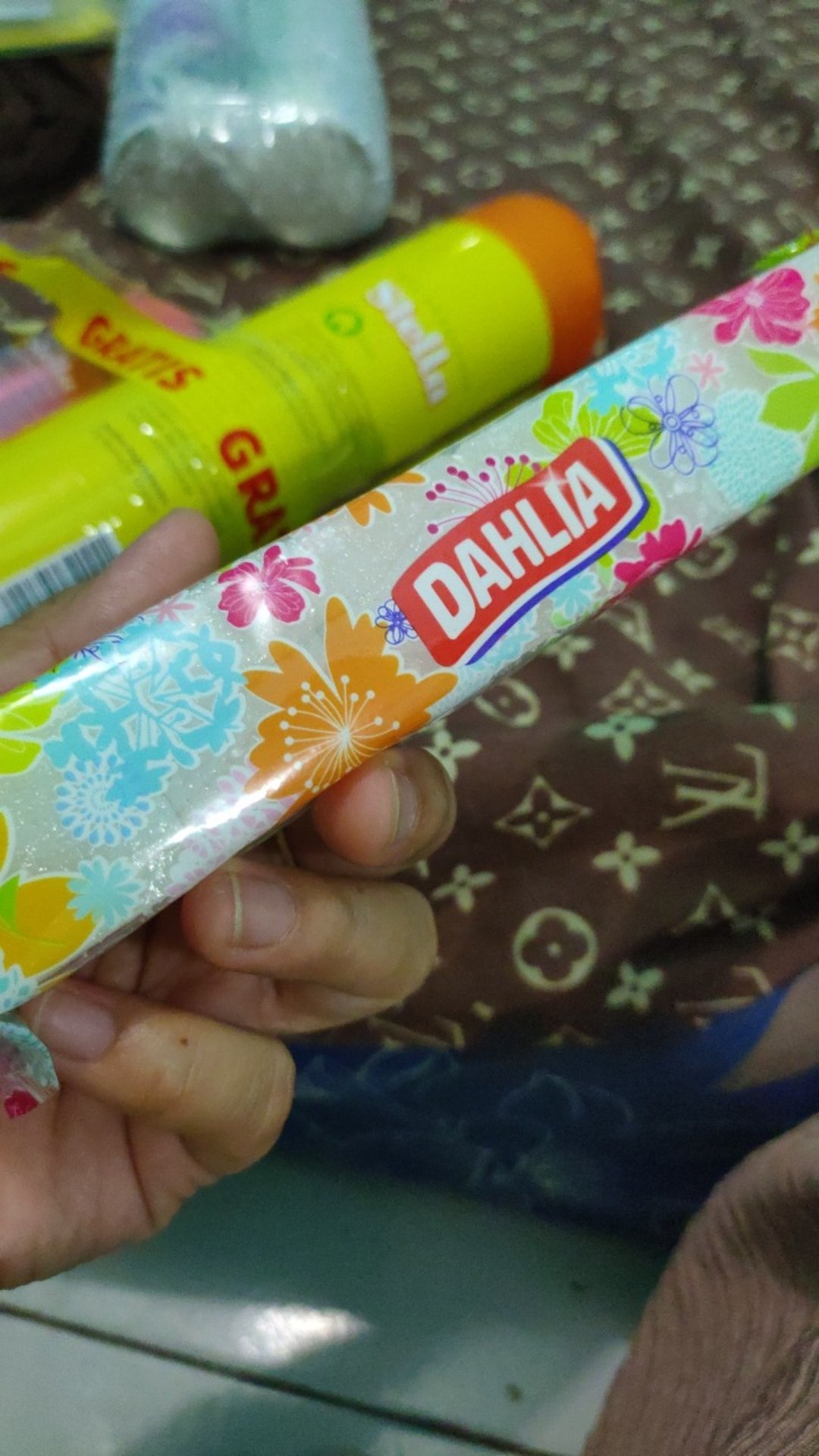 Dahlia Fresh Bouquet 6s K-316
