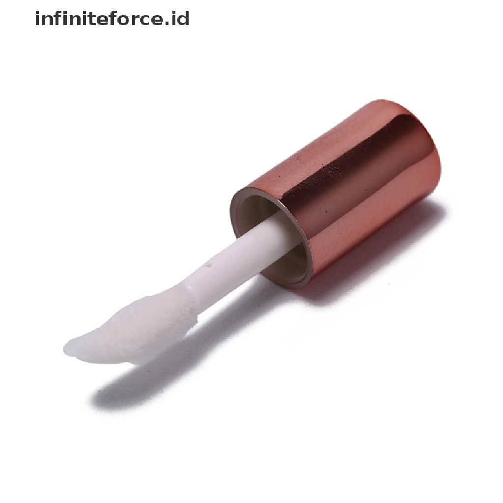 (Infiniteforce.Id) 10pcs Botol Kosong 1.2ml Untuk Lip Gloss / Lip Balm