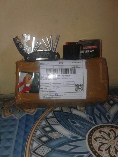 Kunci L Lipat - Kunci Shock Lipat - Obeng Lipat - Kunci Set Sepeda