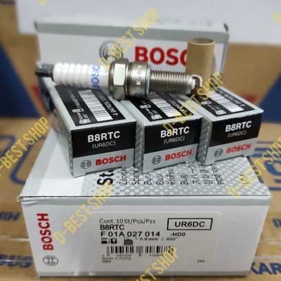 BUSI BOSCH B8RTC / UR6DC KARISMA ABS REVO, BLADE, KIRANA, FIT, MEGA PRO, PCX, LIBERTY 100, ZIP, XEON