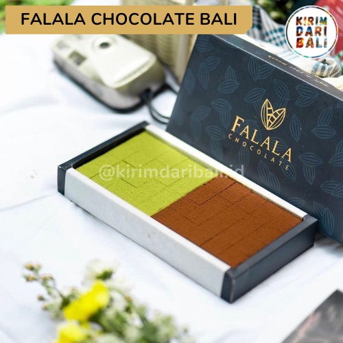 Falala Chocolate Bali Long Box / Jastip Coklat Bali