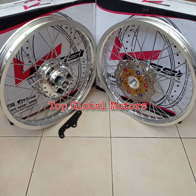 Velg Pelek Sonic 150 - Velg Set Rossi Sonic 150 Sepasang