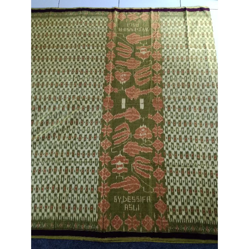 sarung goyor asli tenun ATBM khas pemalang