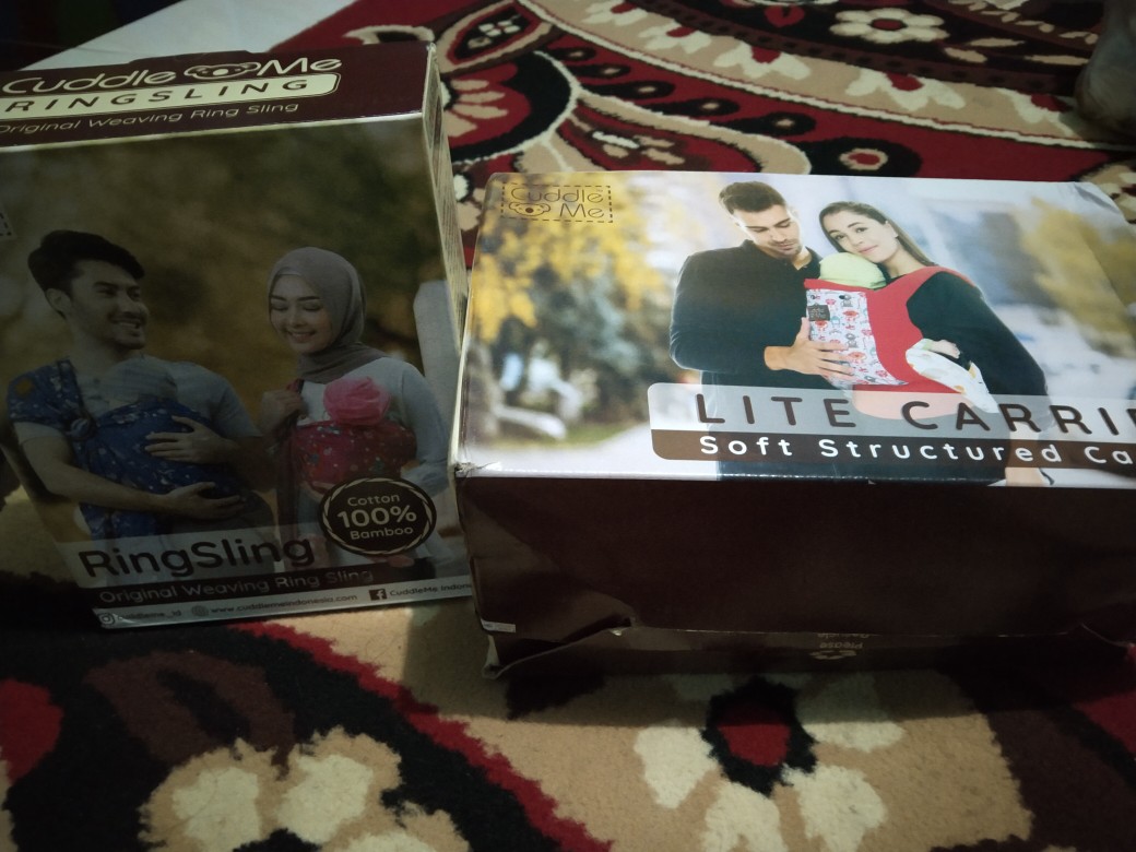 Cuddleme Laundry Net (sarung Cuci Gendongan)