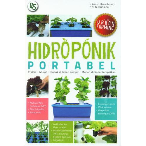 BUKU AGRIBISNIS Hidroponik Portabel