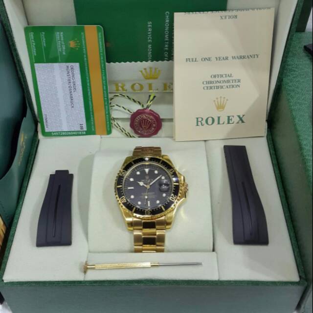 jam tangan Rolex Submariner auto matic