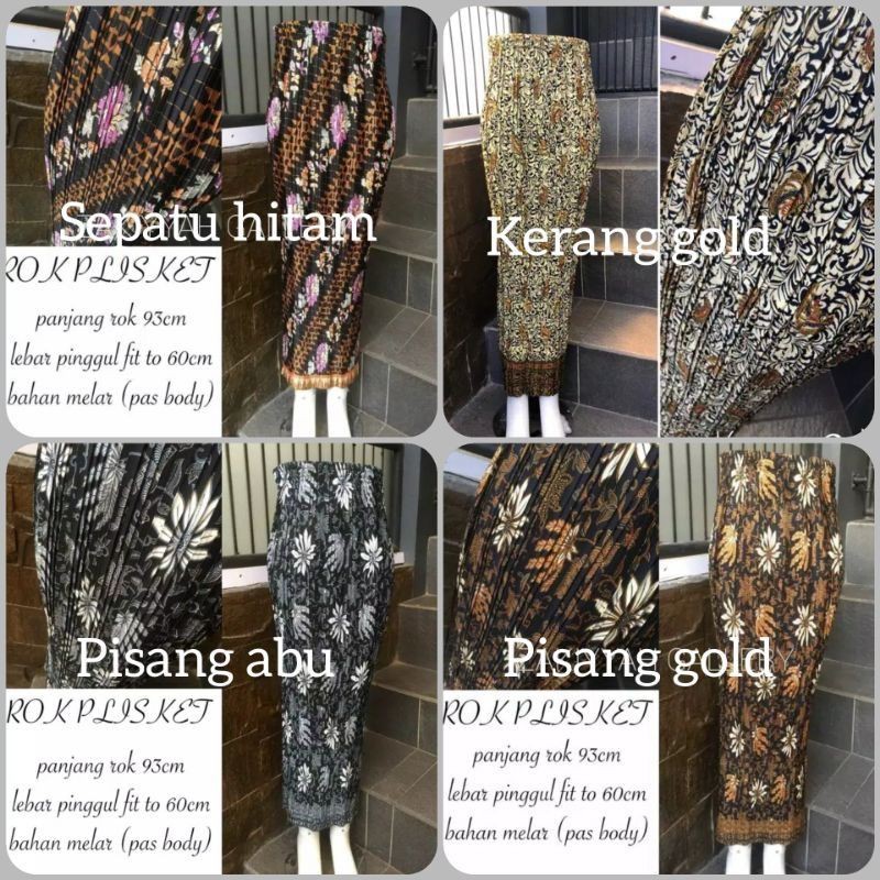 COD ROK PLISKET MUAT JUMBO BATIK BAWAHAN KEBAYA ROK BATIK JUMBO-7