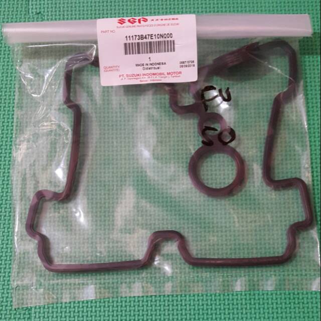 Gasket Karet Oring Head Cover Oring Cop Suzuki Satria Fu 11173 47E10