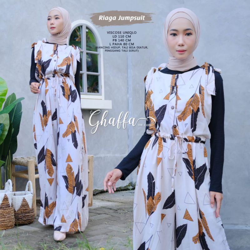 Riaga jumpsuit by Ghaffa