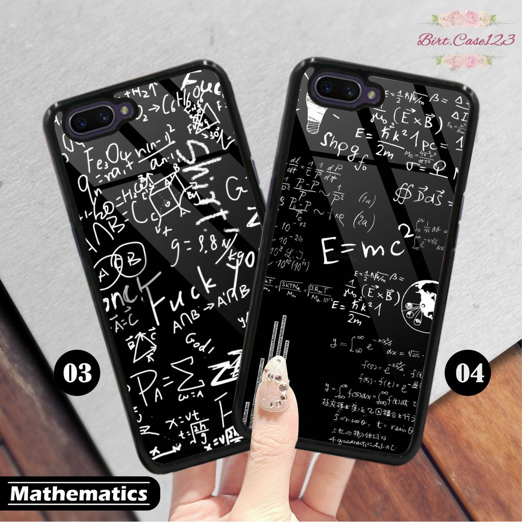 Hardcase 2D Glossy MATHEMATICS Samsung A10 M10 A11 M11 A20s A20 A30 A21 A21s A40 BC5393