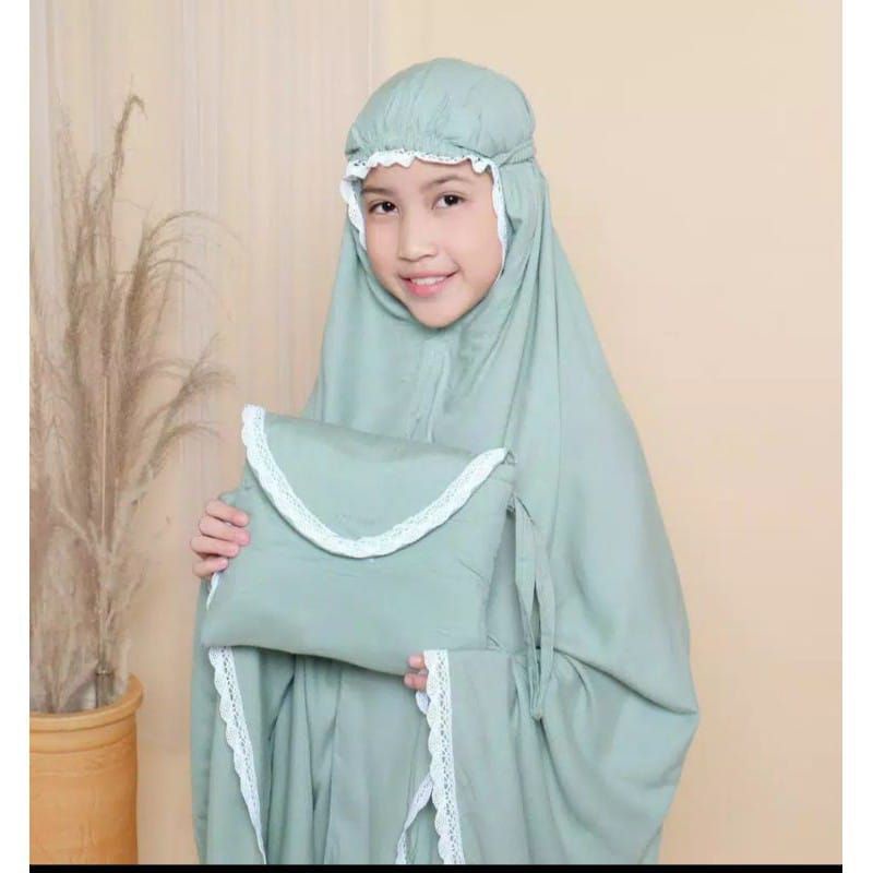 MUKENAH ANAK#MUKENAH AMPLOP ANAK#MUKENAH ANAK MURAH