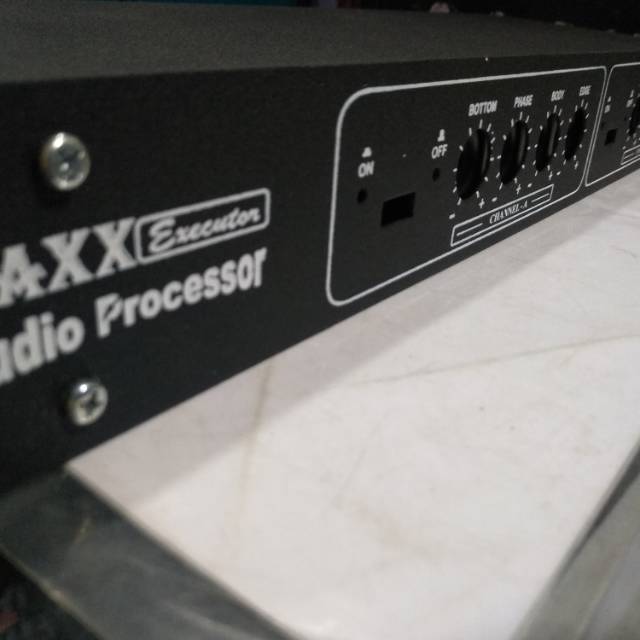 Box audio prosessor