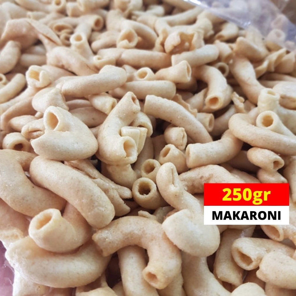 Jual Makaroni Mekar Macroni Pedas Manis Asin Kemasan 250gr Shopee