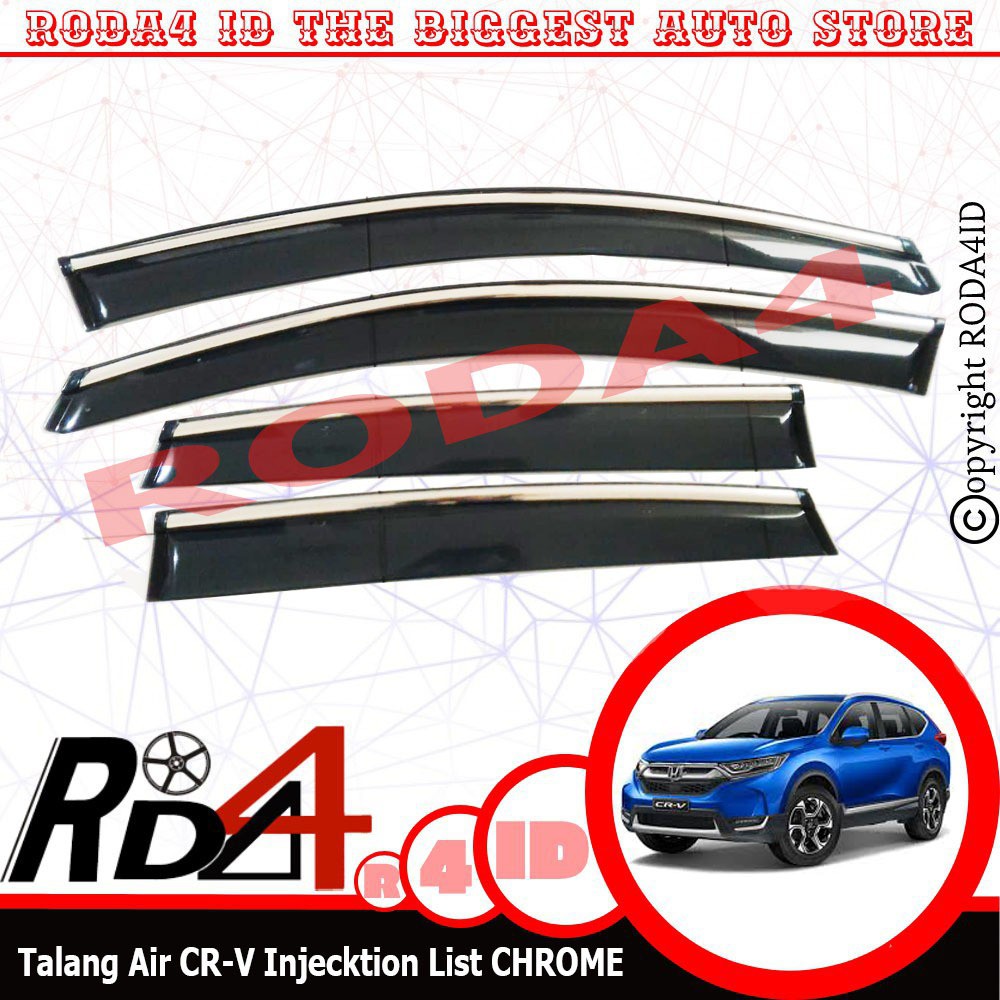 Talang Air CR-V Turbo Model Injection With List Chrome