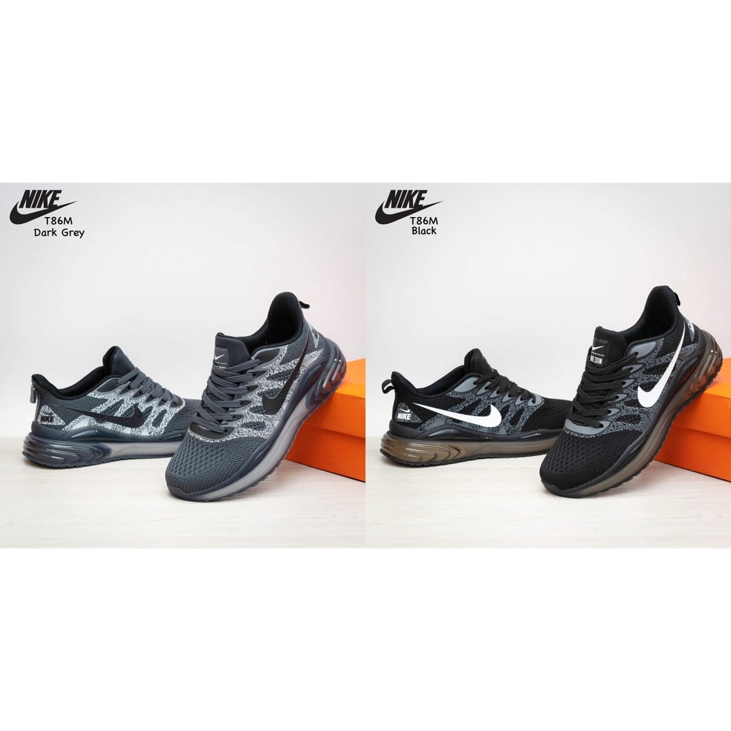 SEPATU COWOK NIKE  ZOOM T86M