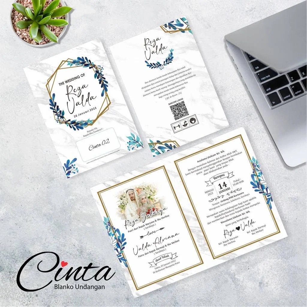 Cetak Undangan Cinta 02